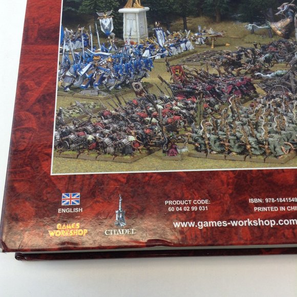 Warhammer The Game Of Fantasy Battles Hardcover Rulebook Games Workshop WFB 2009 - Picture 9 of 15